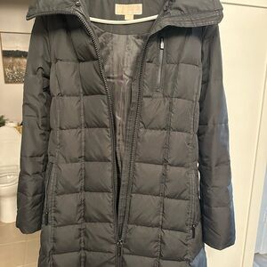 Women's Black Quilted Jacket